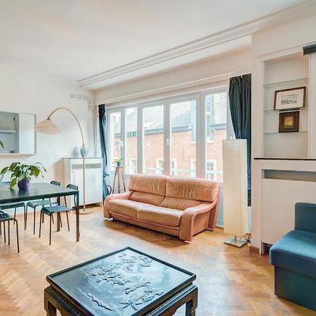 Cozy Apartment On Best Location In Antwerpen Exteriör bild