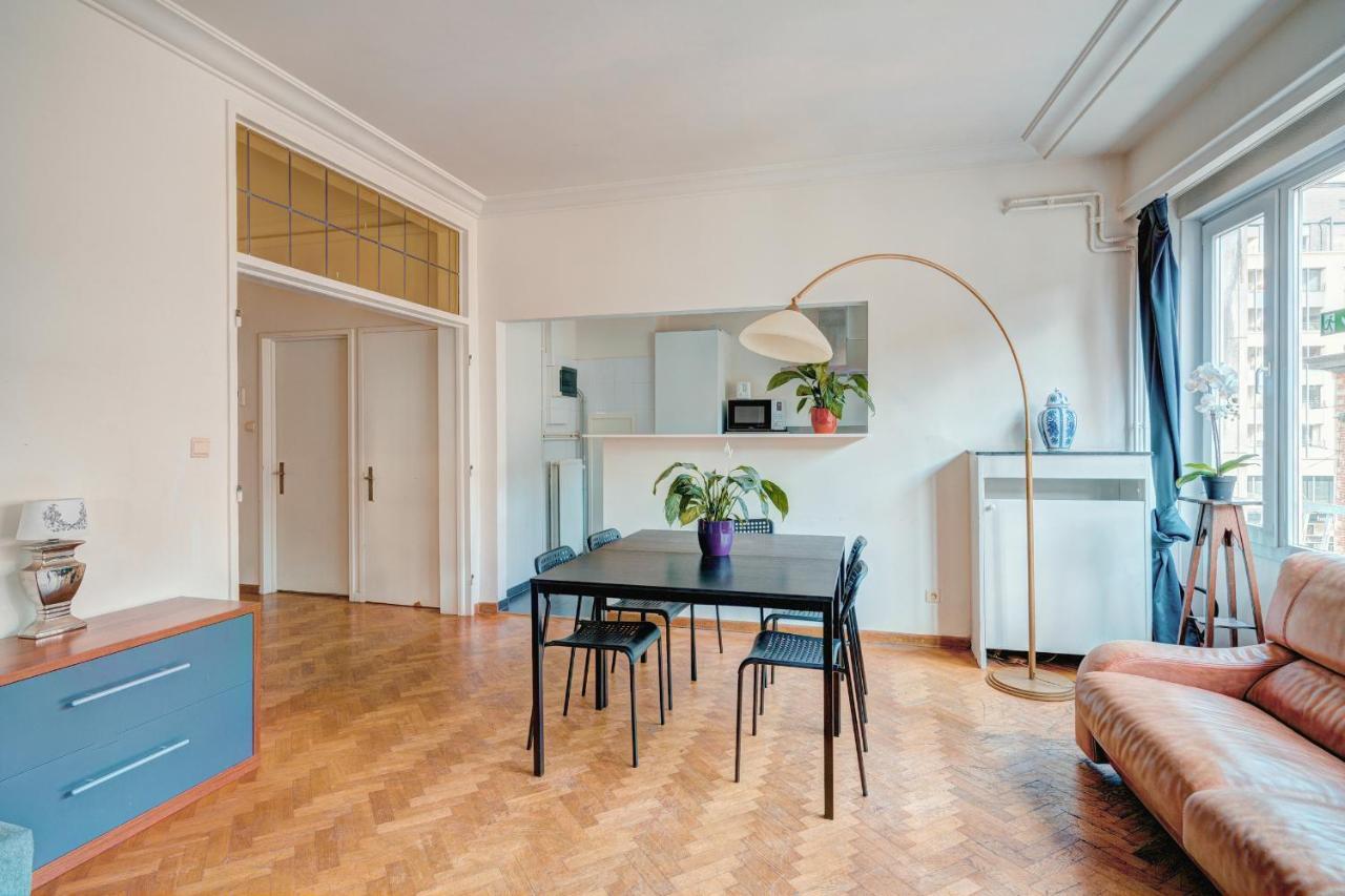 Cozy Apartment On Best Location In Antwerpen Exteriör bild
