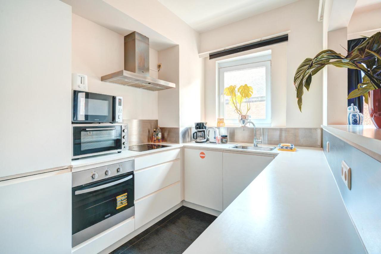 Cozy Apartment On Best Location In Antwerpen Exteriör bild
