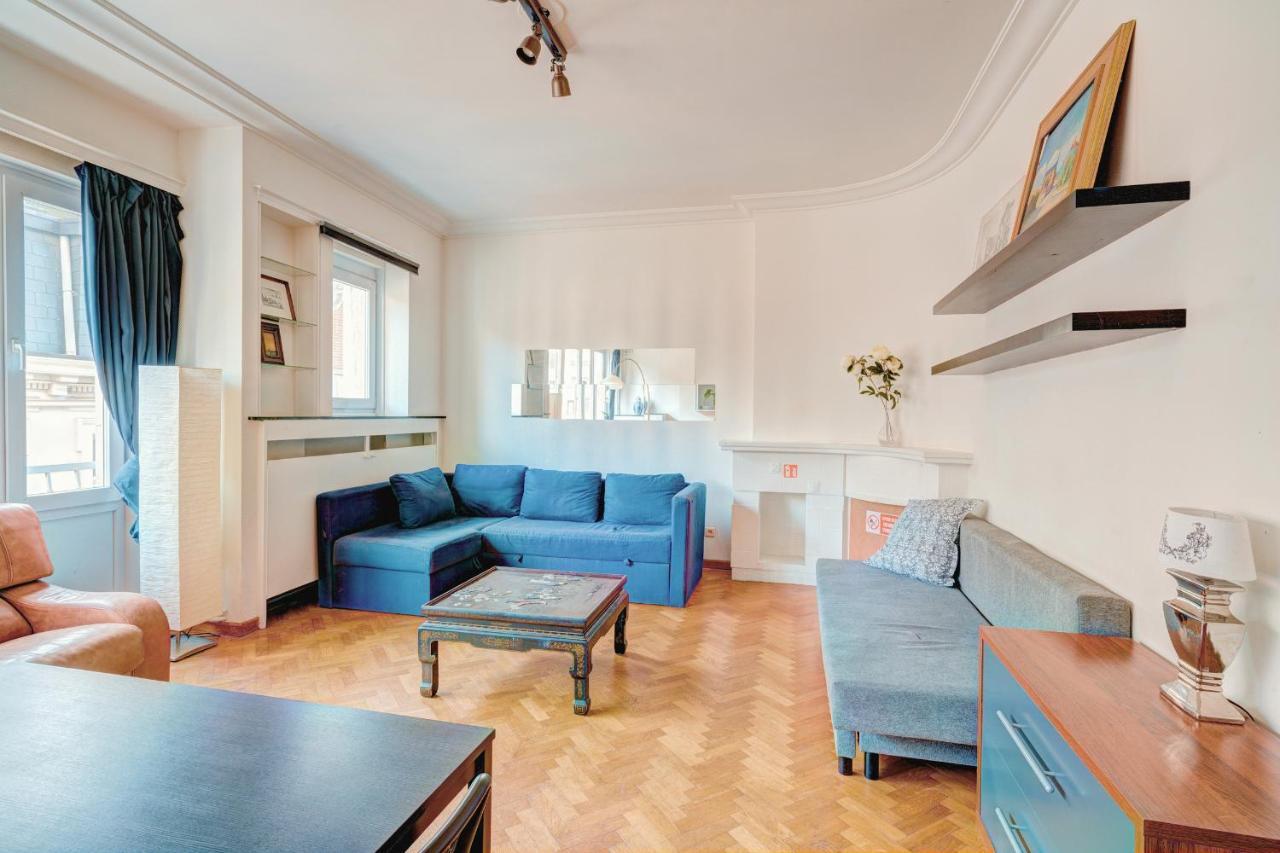 Cozy Apartment On Best Location In Antwerpen Exteriör bild