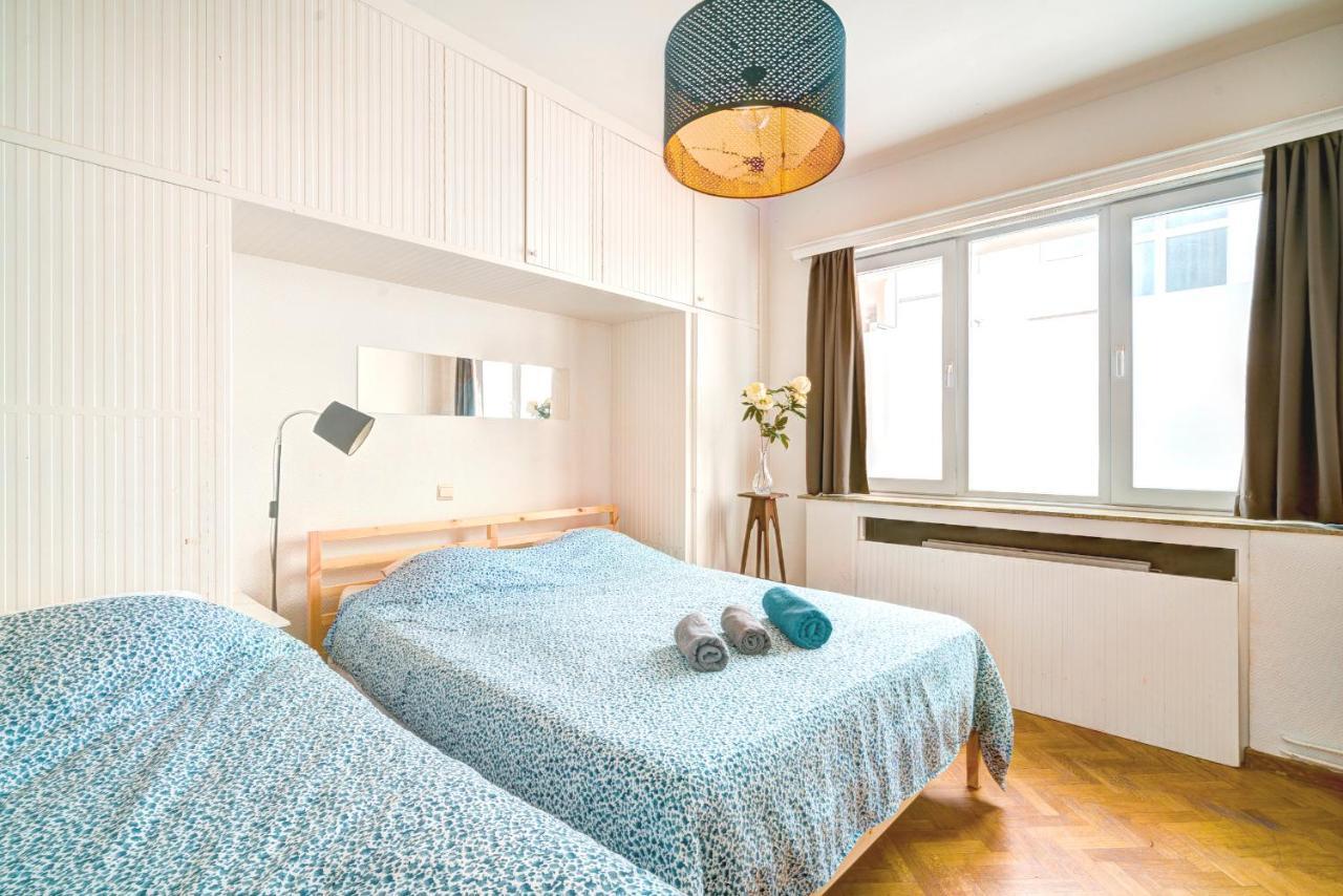 Cozy Apartment On Best Location In Antwerpen Exteriör bild