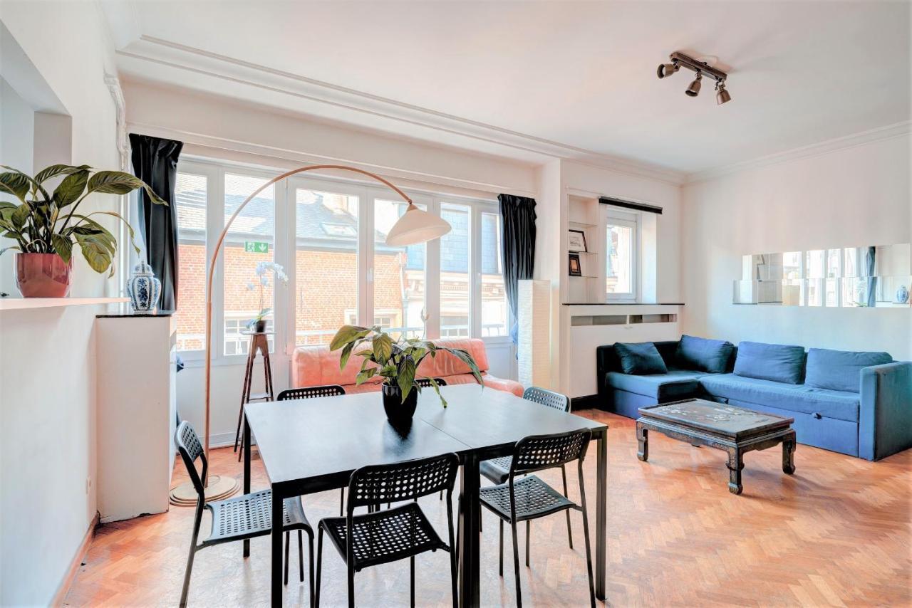 Cozy Apartment On Best Location In Antwerpen Exteriör bild