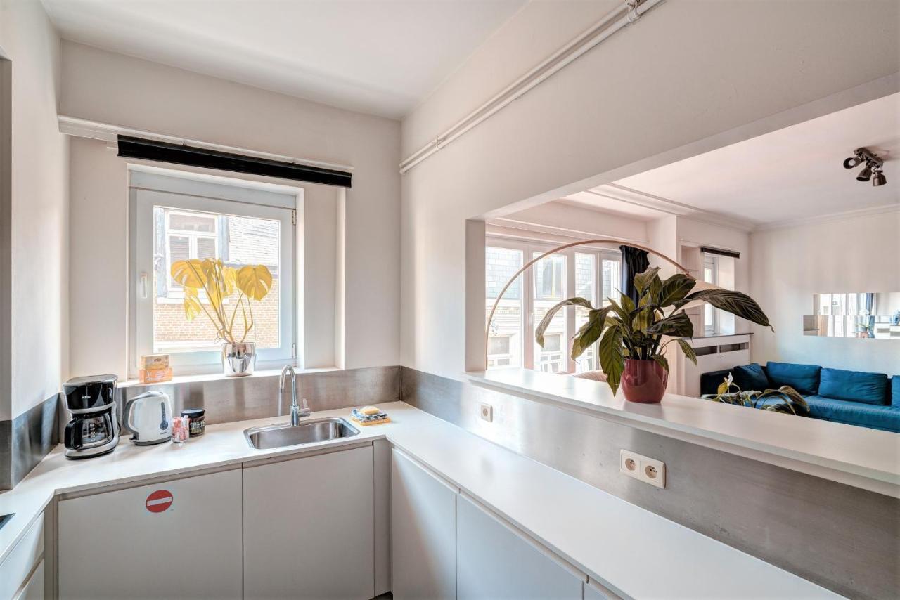 Cozy Apartment On Best Location In Antwerpen Exteriör bild